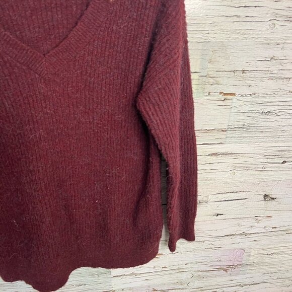 Bb Dakota red sweater long sleeve size small - Picture 3 of 7